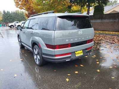 2026 Hyundai Santa Fe Limited AWD