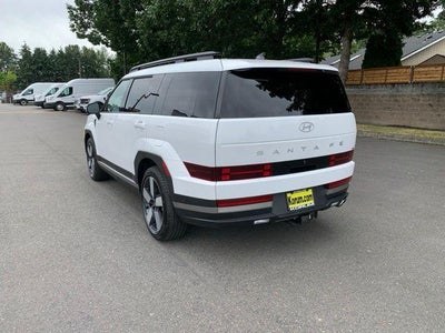 2026 Hyundai Santa Fe Limited AWD