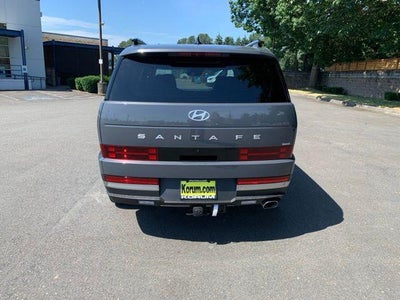 2026 Hyundai Santa Fe Limited AWD