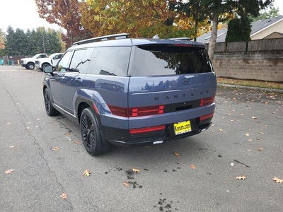 2026 Hyundai Santa Fe Hybrid Calligraphy