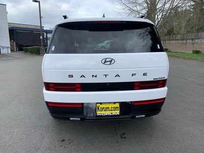 2026 Hyundai Santa Fe Hybrid Calligraphy