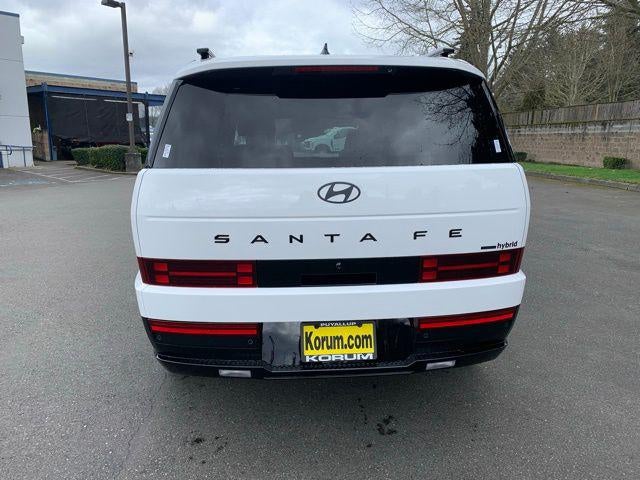 2026 Hyundai Santa Fe Hybrid Calligraphy