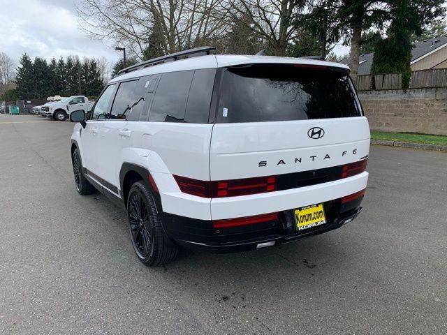 2026 Hyundai Santa Fe Hybrid Calligraphy