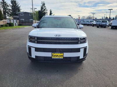 2026 Hyundai Santa Fe Hybrid Calligraphy