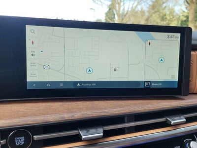 2026 Hyundai Santa Fe Hybrid Calligraphy