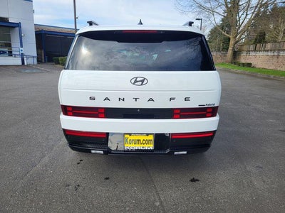 2026 Hyundai Santa Fe Hybrid Calligraphy