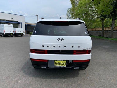 2026 Hyundai Santa Fe Hybrid Calligraphy