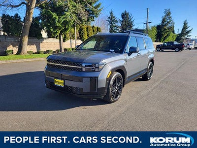 2026 Hyundai Santa Fe Hybrid Calligraphy