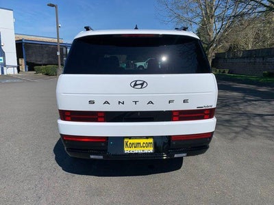 2026 Hyundai Santa Fe Hybrid Calligraphy