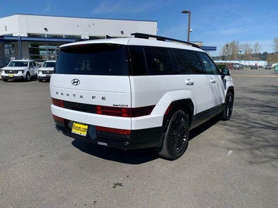 2026 Hyundai Santa Fe Hybrid Calligraphy
