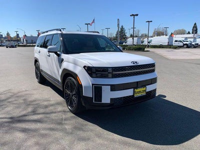 2026 Hyundai Santa Fe Hybrid Calligraphy