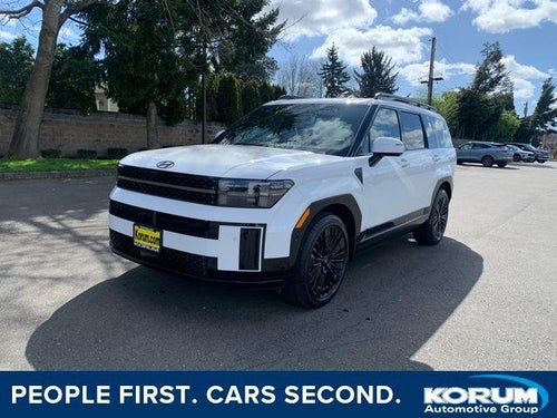 2026 Hyundai Santa Fe Hybrid Calligraphy