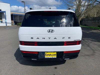 2026 Hyundai Santa Fe Hybrid Calligraphy