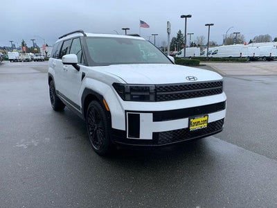 2026 Hyundai Santa Fe Hybrid Calligraphy