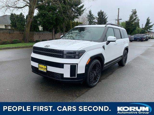 2026 Hyundai Santa Fe Hybrid Calligraphy