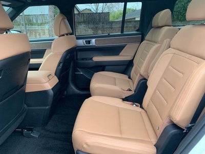 2026 Hyundai Santa Fe Hybrid Calligraphy