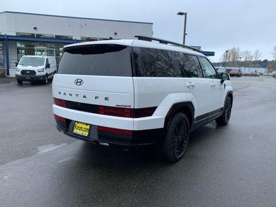 2026 Hyundai Santa Fe Hybrid Calligraphy