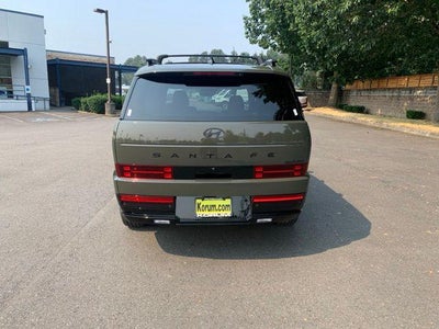 2026 Hyundai Santa Fe Hybrid Calligraphy