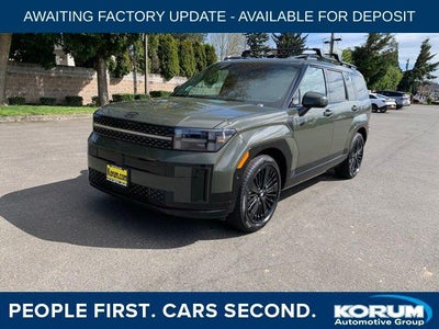 2026 Hyundai Santa Fe Hybrid Calligraphy