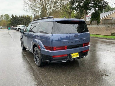 2026 Hyundai Santa Fe Hybrid Calligraphy