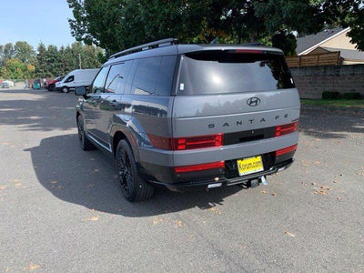 2027 Hyundai Santa Fe Hybrid Calligraphy