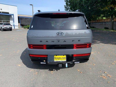 2027 Hyundai Santa Fe Hybrid Calligraphy
