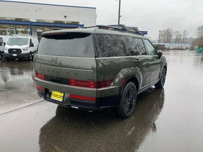 2026 Hyundai Santa Fe Hybrid Calligraphy