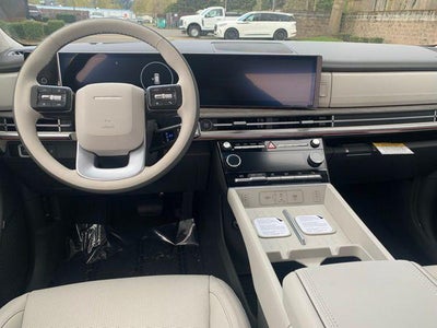 2026 Hyundai Santa Fe Hybrid Calligraphy