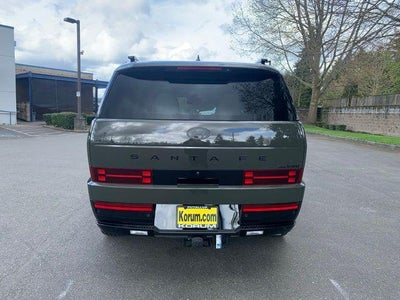 2026 Hyundai Santa Fe Hybrid Calligraphy