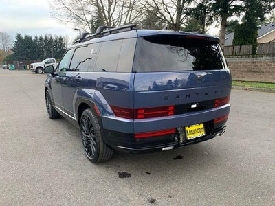 2026 Hyundai Santa Fe Calligraphy AWD