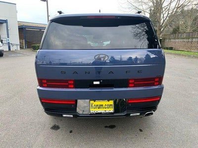 2026 Hyundai Santa Fe Calligraphy AWD