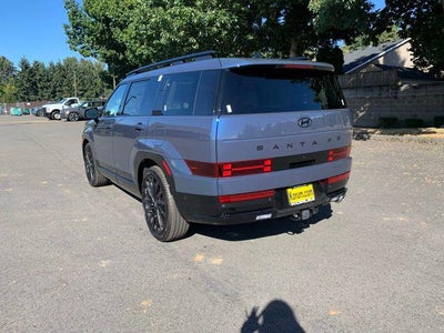 2026 Hyundai Santa Fe Calligraphy AWD