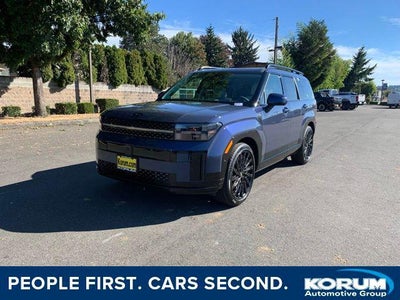 2026 Hyundai Santa Fe Calligraphy AWD