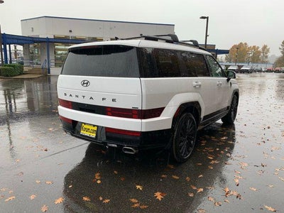 2026 Hyundai Santa Fe Calligraphy AWD