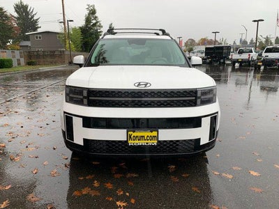 2026 Hyundai Santa Fe Calligraphy AWD