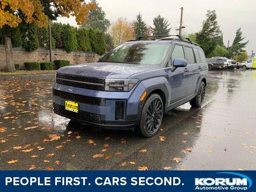 2026 Hyundai Santa Fe Calligraphy AWD