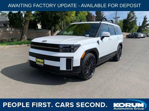 2026 Hyundai Santa Fe Calligraphy AWD