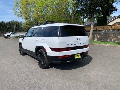 2026 Hyundai Santa Fe Calligraphy AWD