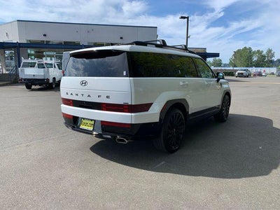 2026 Hyundai Santa Fe Calligraphy AWD