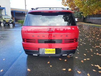 2026 Hyundai Santa Fe Calligraphy AWD