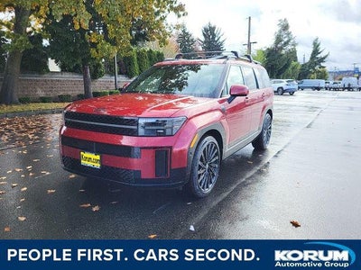 2026 Hyundai Santa Fe Calligraphy AWD