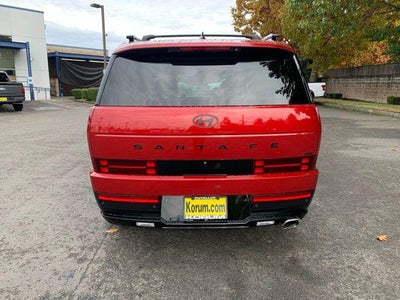 2026 Hyundai Santa Fe Calligraphy AWD