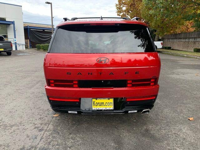 2026 Hyundai Santa Fe Calligraphy AWD