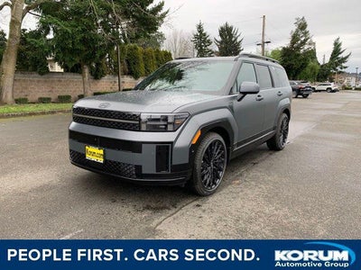 2026 Hyundai Santa Fe Calligraphy AWD