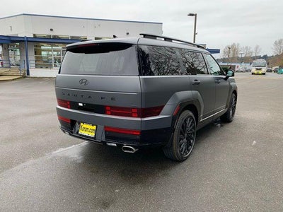 2026 Hyundai Santa Fe Calligraphy AWD