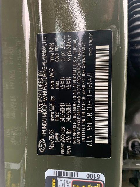 2026 Hyundai Santa Cruz SEL AWD