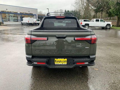 2026 Hyundai Santa Cruz SEL AWD