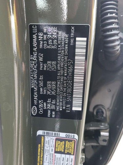 2026 Hyundai Santa Cruz SEL AWD