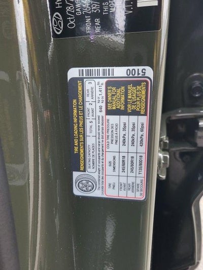 2026 Hyundai Santa Cruz SEL AWD