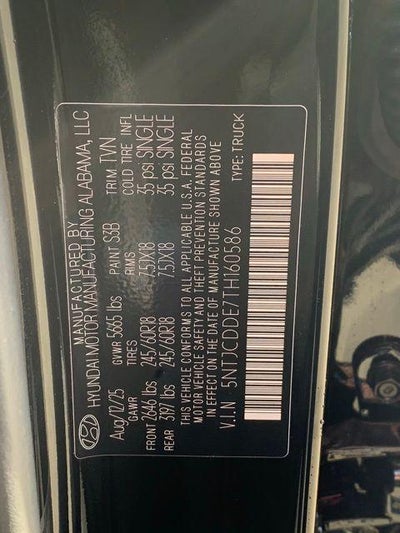 2026 Hyundai Santa Cruz SEL Activity AWD